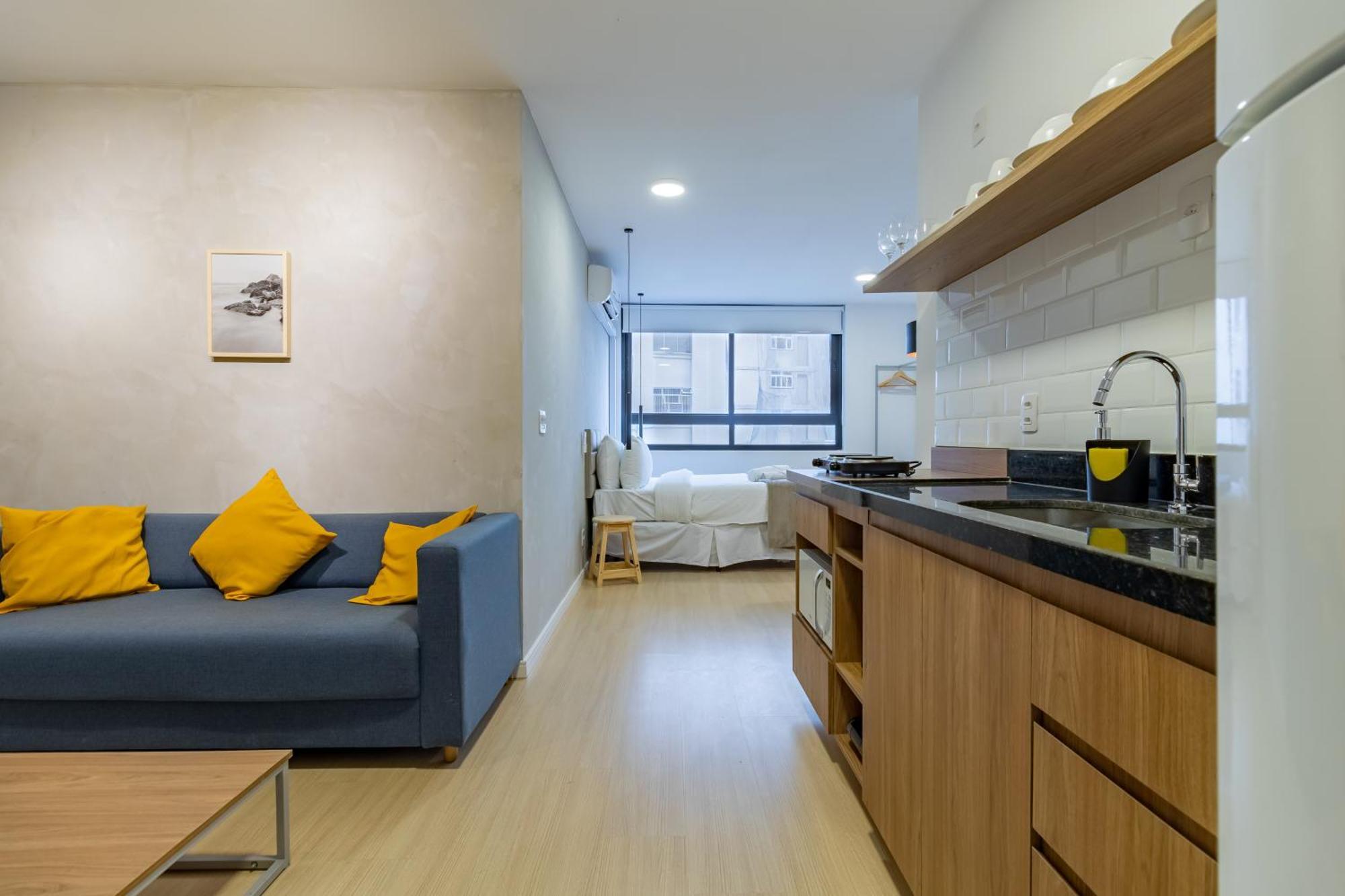 360 Rio Santos Dumont Apartment *